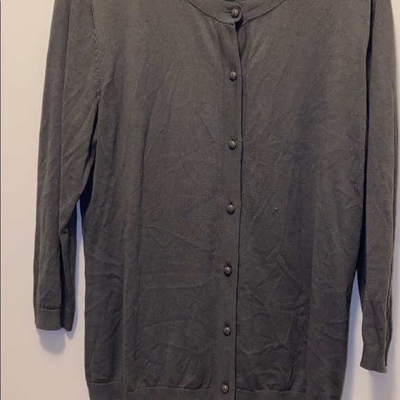 Banana republic grey  cardigan - Picture 7 of 13